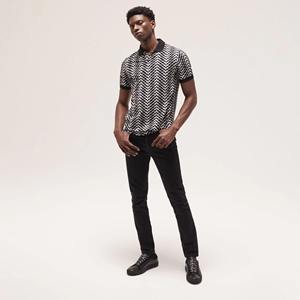 เสื้อโปโลซับเหงื่อ เสื้อโปโลสั่งพิมพ์ลาย เสื้อโปโลธุรกิจระดับไฮเอนด์ เสื้อโปโลราคาประหยัดสำหรับสั่งจำนวนมาก - Product Image 4