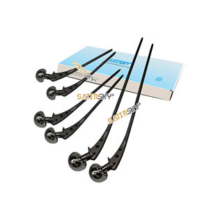 Acetabular <b>Reamer</b> Set Orthopedic Surgical Instruments Manual Hip Knee Joint Surgery Stainless Steel Kit High Precision Quality - Product Image 2