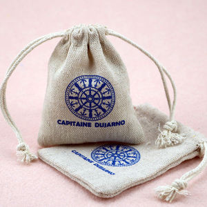Stylish Jute Bread <b>Bag</b> with Custom Branding for Bakery Packaging and Promotion - Product Image 4