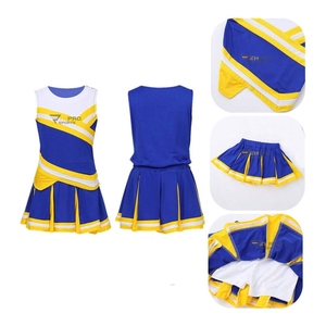 Uniforme de animadoras personalizado para eventos deportivos, competiciones de animadoras, y conjuntos para prácticas y eventos de clubes escolares. - Product Image 4