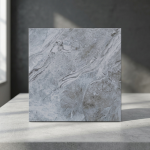 Autocollant pour carreaux de marbre imperméable à l'eau Matt Marble 30x30cm Design de salon auto-adhésif - Product Image 4