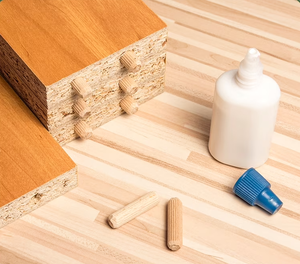 Chevilles en bois de bouleau naturel de qualité supérieure, faites à la main, surface lisse, pour menuiserie, bricolage et artisanat - Product Image 2