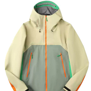Women's <b>Techwear</b> <b>Jacket</b>-Premium Waterproof 5000mm Fully Seam Sealed Custom Logo Windbreaker - Product Image 5