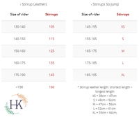 Cuirs d'étrier de dressage 100% cuir brun/Sierra de haute qualité, confortables, avec boucles en acier inoxydable, pour la sécurité à l'équitation