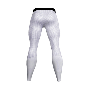High Quality <b>Men's</b> Running <b>Tights</b> Best Training Leggings <b>for</b> Gym Customized <b>Compression</b> Workouts Elastic Waist Yoga Leggings - Product Image 5