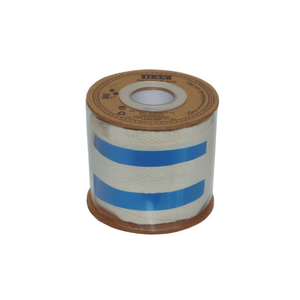 Cinta de algodón Ilan de 1.5 cm x 12 m con diseño de espiga para manualidades y costura - Product Image 1