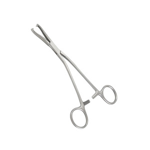 Pinces chirurgicales manuelles Dingman pour maintenir les os |   Pince en acier inoxydable de haute précision à mâchoires étroites par hosanna surgical - Product Image 6