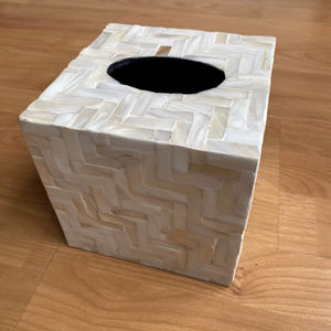 Caja de pañuelos de lujo para el hogar, hotel, oficina, coche, cocina, baño, decoración de mesa y accesorios diarios de alta calidad - Product Image 1