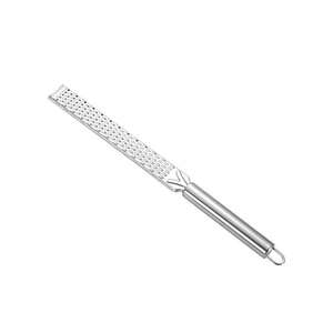 Rallador de Microplanos de Acero Inoxidable Premium, Herramienta de Cocina para Rallar, Picador Afilado para Jengibre, Ajo, Cítricos, Chocolate, Accesorio de Chef, Dorado - Product Image 3