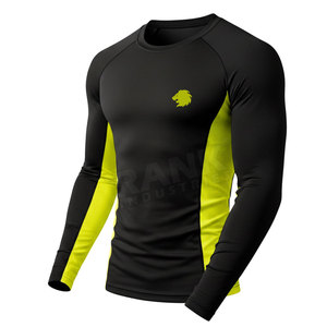 ชุดกีฬาฝึกซ้อมกลางแจ้งสำหรับผู้ชาย ชุดฟิตเนส ออกแบบเองได้ บริการ OEM ชุดฟิตเนสสำหรับผู้ชายสำหรับออกกำลังกายในยิม - Product Image 4