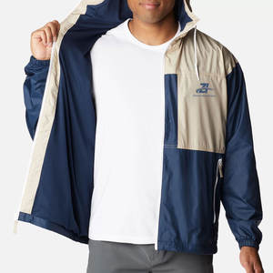 Chaqueta cortavientos de invierno para hombre, sencilla y elegante, con MOQ bajo y al mejor precio, para un estilo moderno y casual. - Product Image 5