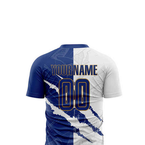 Nuevo Uniforme de Fútbol, Ropa Deportiva al Por Mayor, Mejor Precio, Jersey de Secado Rápido, Corte Ajustado, Alta Calidad, MOQ Bajo, Sublimación OEM Rápida - Product Image 5