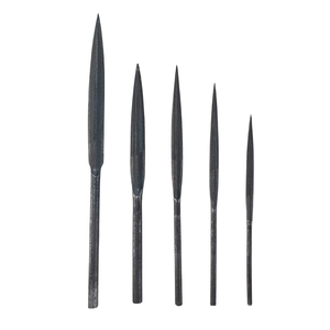 Prix d'usine - Petite lime pneumatique industrielle de 6 pouces en acier au carbure pour bricolage, demi-lime, qualité industrielle, diamètre de tige de 4 mm, MN lisse - Product Image 6