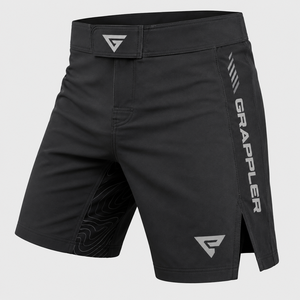 Professional <b>Men</b> Custom MMA Fight Shorts Heat-Transfer Printing BJJ Grappling Muay Thai Kickboxing Training Gym <b>Trunks</b> Quick Dry - Product Image 5