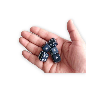 Buffalo Horn Eco-Friendly Customizable <b>Dice</b> <b>Set</b> for and Board Games Handmade From India - Product Image 4