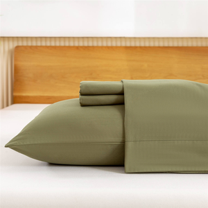 100% Linen Sheet <b>Set</b> Natural Soft Breathable Flat Fitted Sheet <b>Sets</b> - Product Image 3