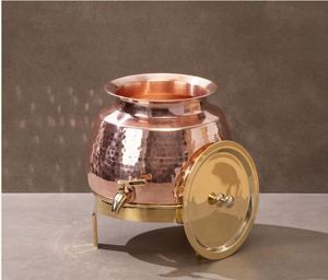 Vasos de Cobre con Propiedades Antiinflamatorias, Antibacterianas y Antivirales, Portátiles y Desechables para Uso en el Hogar y la Oficina - Product Image 2