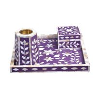 Étuis à encens Bakhoor en nacre de haute qualité, carrés, en bois, pour décorations intérieures du Ramadan, fournitures, 50 pièces acceptables