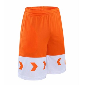 Pantalones Cortos de Baloncesto Estampados al por Mayor OEM, Duraderos, 100% Poliéster, Transpirables - Product Image 2