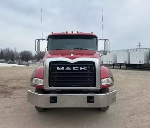 100% TOP DEAL Wholesale Price Used 2020 Mackk Granite GU533 <b>Flatbed</b> <b>Truck</b> - 350HP, 6 Speed Automatic with Warranty - Product Image 6