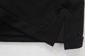 เสื้อโปโลแขนสั้นสีน้ำเงินกรมท่าสำหรับผู้ชาย ทรงปกติ สวมใส่สบาย สีพื้น ผ้าทอ - Product Image 5