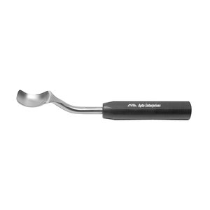 Orthopedic <b>Surgical</b> <b>Instrument</b> Stainless Steel AUFRANC Acetabular Gouge Reusable Autoclavable Manual CE Certified Professional - Product Image 1