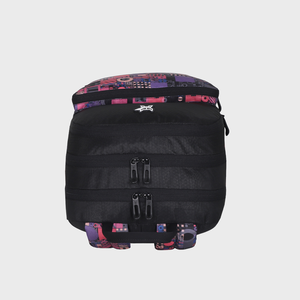 Sac à dos scolaire Arctic Fox Cubix pour enfants - Design de dessin animé durable, résistant à l'eau et respirant avec bretelles détachables - Product Image 3