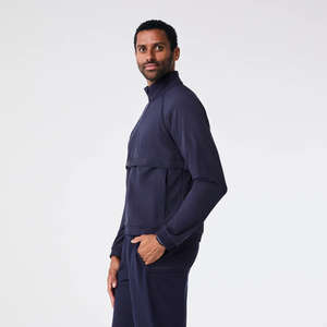 Tenues Médicales à Manches Longues : Blouses Cliniques, Uniformes d'Infirmière, Tenues d'Équipe pour Pharmacie, Clinique Vétérinaire, Dentiste – Ensemble Scrub en Tissu Sergé de Soie - Product Image 5