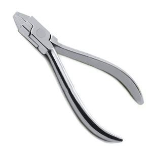Male Female Orthodontic <b>Torquing</b> Pliers Dental Bending Arch Wire 13cm Stainless Steel Manual Ergonomic Grip by Blush surgical - Product Image 1