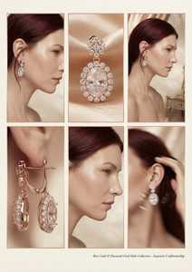 Pendientes de Diamantes Cultivados en Laboratorio de 3.99 Ct, Corte Ovalado, Claridad VVS VS, Oro Sólido de 9K, Colgantes para Boda, Fiesta, a la Moda - Product Image 4