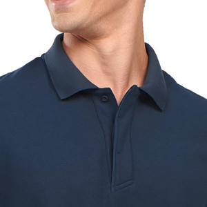 Nuevas Camisetas Polo de Verano de Alta Calidad, Casuales, de Negocios, Sociales, de Manga Corta, a la Moda, para Hombre, con Cuello Alto - Product Image 2