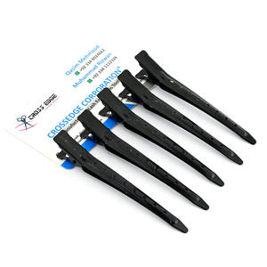 Outils de coiffure pour salon, pinces à cheveux pour sectionner les cheveux, grandes pinces, pinces à cheveux avec trous, pinces à cheveux en bec de canard, outils de salon - Product Image 5