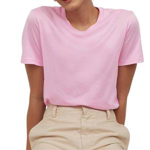 Camiseta Oversize de Algodón para Mujer, Suave y Ligera, Estilo Casual Urbano, Fabricación ODM - Product Image 6