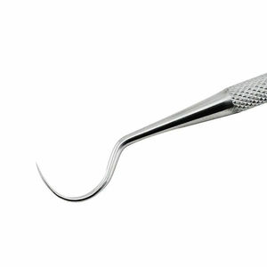 Sonde dentaire manuelle en acier inoxydable légère pour diagnostic dentaire, examen endodontique et restauration - Product Image 4