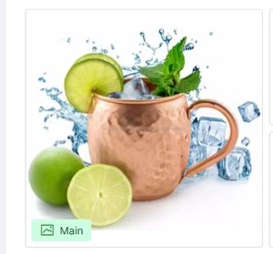 Taza de mula de Moscú de cobre puro para cócteles fríos, vasos elegantes y duraderos hechos a mano para fiestas y bares en casa - Product Image 4