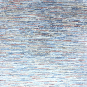 Tapis en laine à rayures noué à la main, sur mesure, multicolore, artisanal, pour les intérieurs modernes - Product Image 4