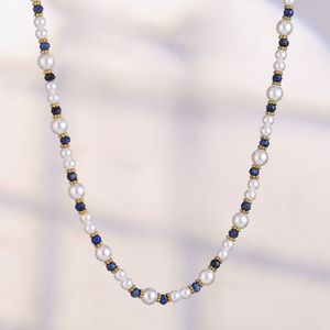 Collar de Perlas de Moda, Collar de Perlas de Acero Inoxidable, Joyería al por Mayor - Product Image 3