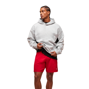 Pantalones Cortos Deportivos para Hombre, Corte Ajustado, 7 Pulgadas, Ligeros, para Gimnasio, Entrenamiento, Running, Fitness, Color Rojo - Product Image 3