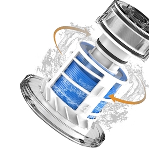 Sistema de Filtro de Agua de Malla Laminada de 40 Micras para Tubería Principal, Autolimpieza Automática con Retrolavado, Prefiltros de Agua de Fácil Instalación - Product Image 2