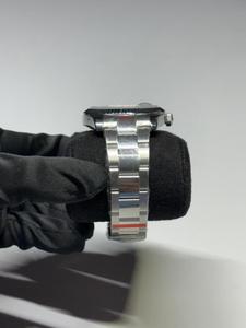 Reloj de Pulsera de Acero Inoxidable con Esfera Roja, Regalo de Cumpleaños para Hombre, Reloj para Bodas y Fiestas, para Venta de Exportación - Product Image 4