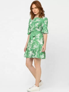 Summer Wholesale Solid Color Elegant Dress Women Sexy Maxi High Quality Sleeveless Evening Dresses for Women Printed Dress - Product Image 2