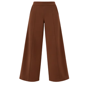 Women Funnel Neck Sweat Top and Joggers <b>Set</b> Brown Matching <b>Two</b> <b>Piece</b> <b>Lounge</b> Outfit Quarter Zip Pullover Leg Casual Tracksuit Fit - Product Image 5