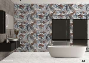 Dalles de porcelaine à texture moderne sculptée 60x120cm 600x1200mm 24x48 Design de surface avancé pour application intérieure et extérieure urbaine - Product Image 3