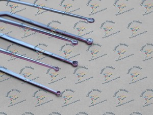 Pinzas de Bayoneta Yasargil de Alta Calidad, Nuevas, para Tumores, Tipo Cuchara, 3mm, 5mm, 7mm, Pinzas Quirúrgicas Neuroquirúrgicas para Sujetar Tumores - Product Image 2