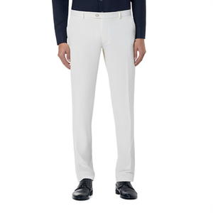 Nouveau design 2024 – Pantalon chino homme en mélange de coton, style américain, anti-rétrécissement, coupe droite, formel et décontracté, pour le golf, avec braguette boutonnée - Product Image 3