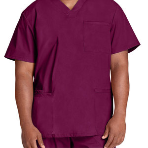 Men Medical Scrub Uniform Premium Soft Fabric Comfortable Breathable <b>Doctor</b> Scrub <b>Set</b> For Healthcare Wholesale - Product Image 5