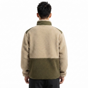 Veste polaire personnalisée en molleton doux, légère et chaude, avec fermeture éclair intégrale, vêtement d'hiver confortable, fabrication OEM - Product Image 2