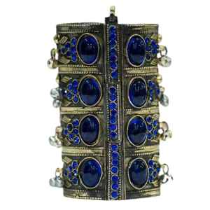 Conjuntos de Joyería Tribal Afgana Kuchi, Hechos a Mano, Ligeros, Modernos, Vintage, Personalizados, para Compromiso, Collar y Aretes Afganos - Product Image 1