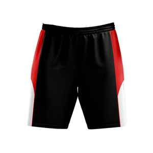 Pantalones Cortos Deportivos Sublimados Personalizados para Hombre, 100% Poliéster Satinado, Transpirables, Antiarrugas, Resistentes al Viento y de Secado Rápido - Product Image 5