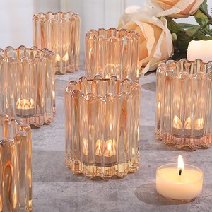 Jumbo Tea Light Tower Candles Wholesale | Wrap A Candle Stacked Wax Blocks - Product Image 4